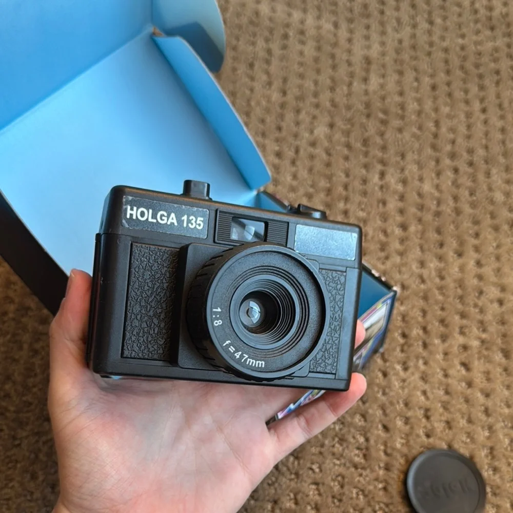 Holga 35mm Film Camera! 📷